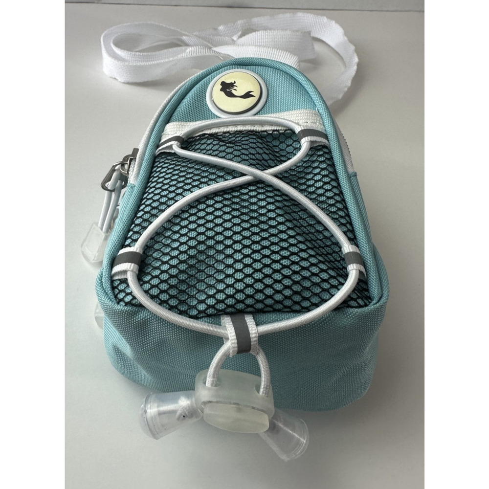 Cmc Aqua Mini Day Pack Mermaid Medallion Hands Free Travel Parks Shoulder Belt - Picture 3 of 11